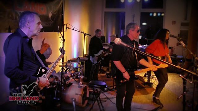 Big Land Band ft. Cashima: "Nutbush City Limits" (©Tina Turner)