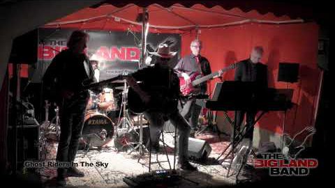 Big Land Band live: "Ghost Riders In The Sky"