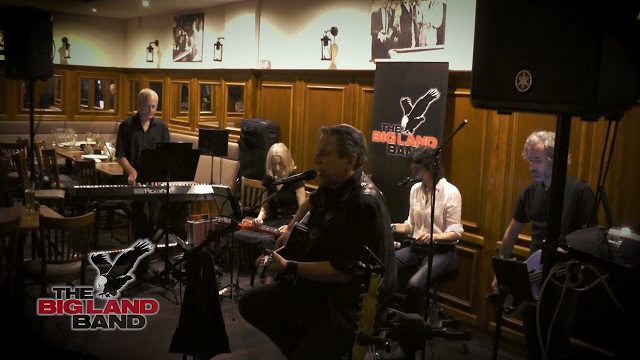 Big Land Band live: "The River" (©Bruce Springsteen)