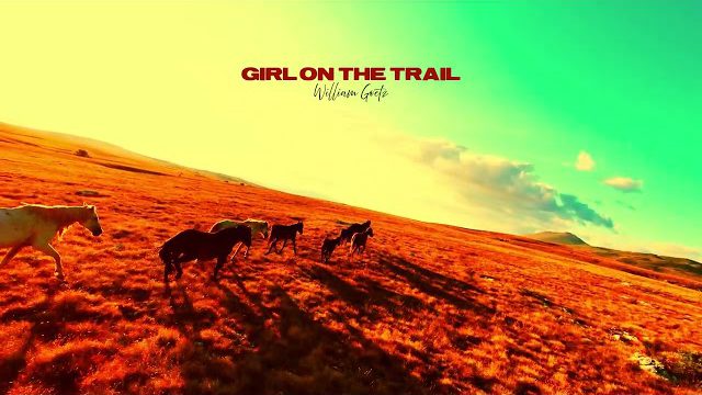 Girl On The Trail (©William Goetz / Big Land Band)